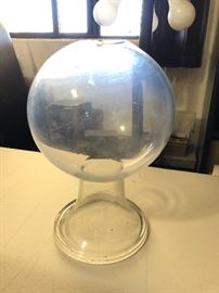 Apothecary Display Show Globe Bottle Inverted Medical Specimen Jar Pharmacy 11.5”