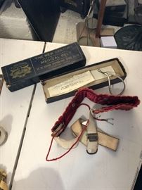 Antique the new century electrogalvanic belt