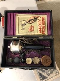 Antique/Vintage Arnold Massage Vibrator 1910 Model, Standard