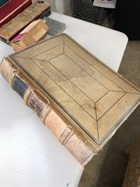 Huge Antique 1885 Acme prescription book with 1000's hand written prescriptions