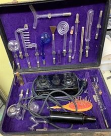 Violet Ray Device Medical Quack Bachmann Medikus Type 4