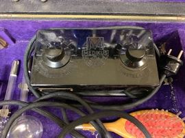 Violet Ray Device Medical Quack Bachmann Medikus Type 4