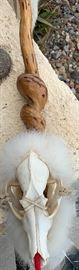 Native American Sioux Medicine Stick	