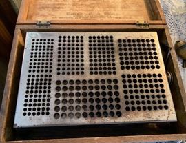 Ihrigs Antique Pharmacist Capsule Filler	 