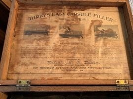 Ihrigs Antique Pharmacist Capsule Filler	 