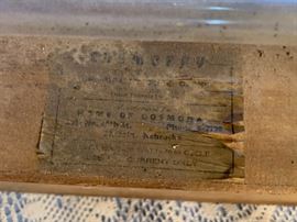 Antique Cosmoray  Ozone Generator Medical Quack	 