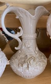 Belleek Aberdeen Pitcher/Ewer 7.5in 3rd mark	 