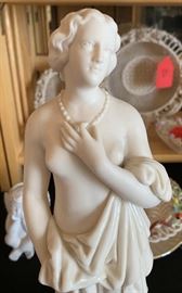 *RARE* Belleek Affection Statue 1st Mark BLACK	14.5in	