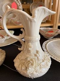 Belleek Aberdeen Pitcher/Ewer 