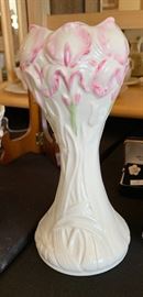Belleek Iris Vase	