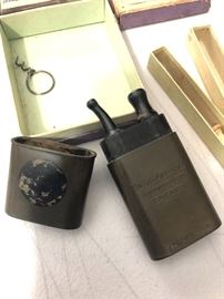 Swiss American ANTIQUE MEDICAL POCKET INHALER VAPORIZER INSPIRATOR NR