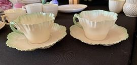 	▪	Belleek Hexagon Green Cup BLACK 2nd Mark #1	 	
	▪	Belleek Hexagon Green Cup BLACK 2nd Mark #2	