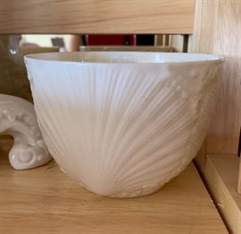 Belleek New Shell Bowl	 
