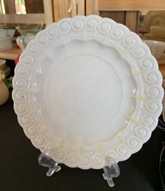 Belleek Institute plate BLACK 1st Mark	