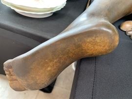 Isidore Margulies “Debbie” Bronze Statue