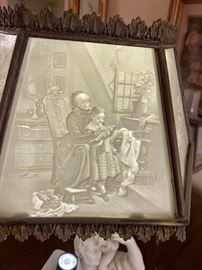 Antique KPM & PPM Lithophane