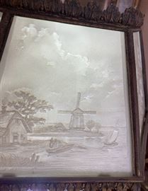 Antique KPM & PPM Lithophane