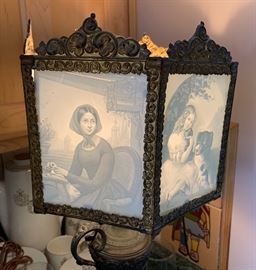 Antique KPM & PPM Lithophane