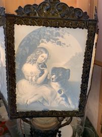 Antique KPM & PPM Lithophane