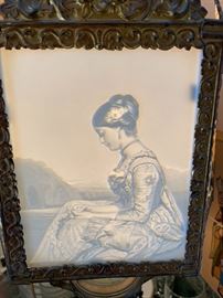 Antique KPM & PPM Lithophane