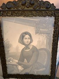 Antique KPM & PPM Lithophane
