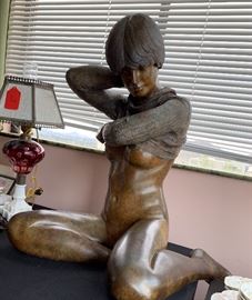 Isidore Margulies “Debbie” Bronze Statue