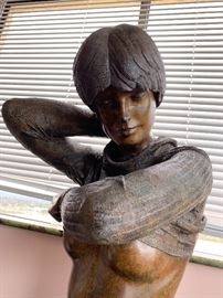 Isidore Margulies “Debbie” Bronze Statue