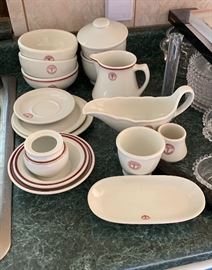 McNicol US Army Medical Dishware Set of 16	