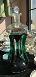 Hand Blown Pinch Jar Apothecary	 Steuben ?