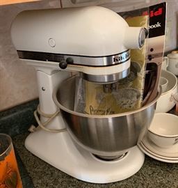 KitchenAide Mixer	