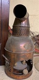 J Foot & Sons Copper Victorian Fumigator