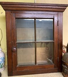 Antique Cabinet	30x27x13in	HxWxD