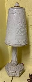 Plaue Schierholz Porcelain Lithophane Lamp 52