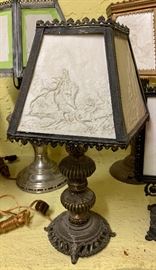 Lithophane 5 Panel Small Brine Lamp 253	