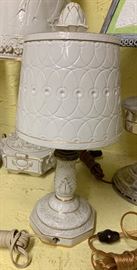 Plaue Schierholz Porcelain Lithophane SMALL Lamp 254	