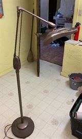 Dazor M-210 Articulating arm Magnifier Lamp Industrial	