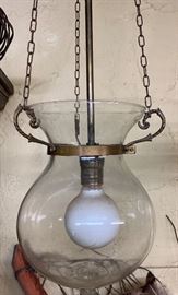 Apothecary Hanging SHOW GLOBE LAMP Light Drugstore	 