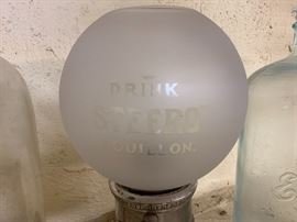 Steero Bouillon Soda Fountain Dispenser	 