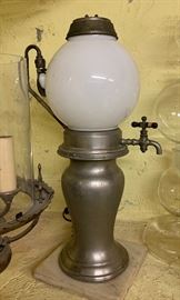 Soda Fountain Syrup Dispenser lighted