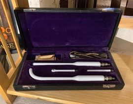 Violet Ray Comprex Oscillator Quack Device