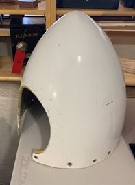 Aluminum Airplane Nose Cone #1	