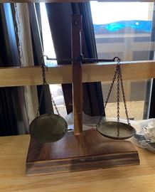 Antique Apothecary Scale