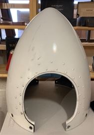 Aluminum Airplane Nose Cone #2	