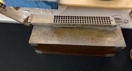 Antique Capsule Filler