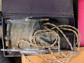 High Frequency Violet Ray Quack Medical Device	