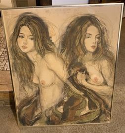 Sheldon C Schoneberg DIANE Framed Print	 