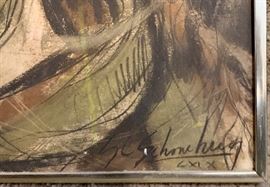 Sheldon C Schoneberg DIANE Framed Print	 