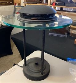 UFO Lamp Robert Sonneman Kovacs Memphis Modern