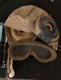 WWII Flight Helmet Spec an-H-15	