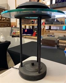 UFO Lamp Robert Sonneman Kovacs Memphis Modern